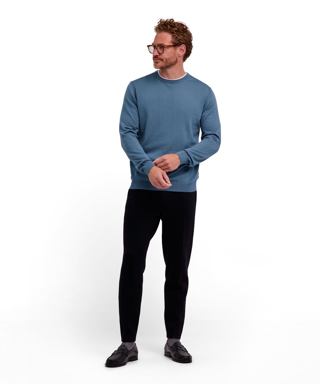Pure Merino Wool Men Pullover