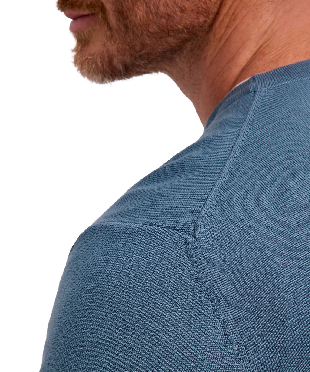 Pure Merino Wool Men Pullover