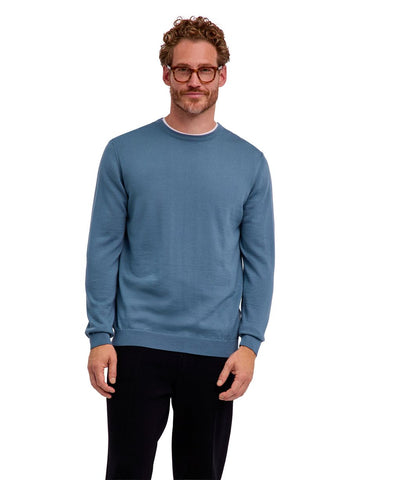 Pure Merino Wool Men Pullover