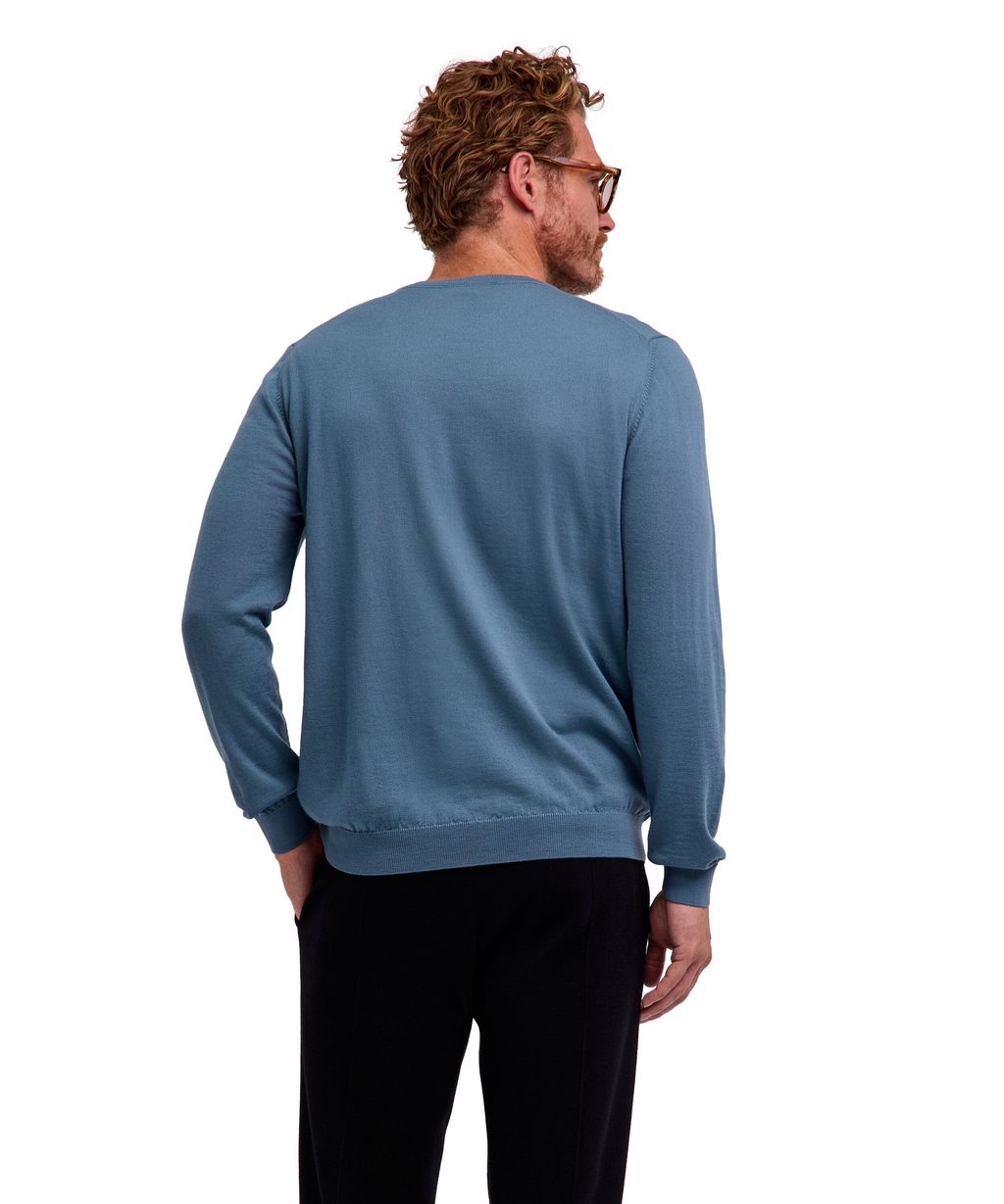 Pure Merino Wool Men Pullover
