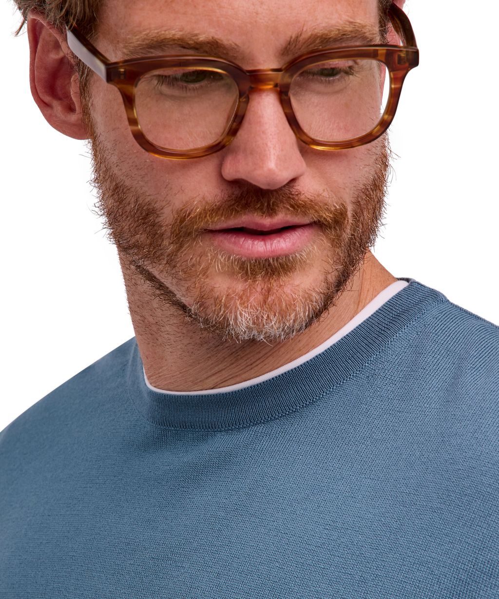 Pure Merino Wool Men Pullover