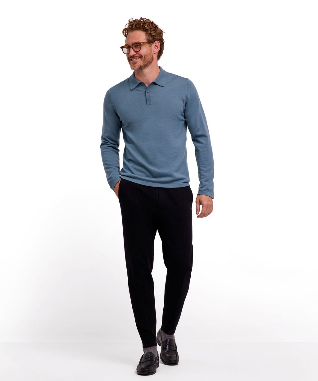Pure Merino Wool Men Pullover