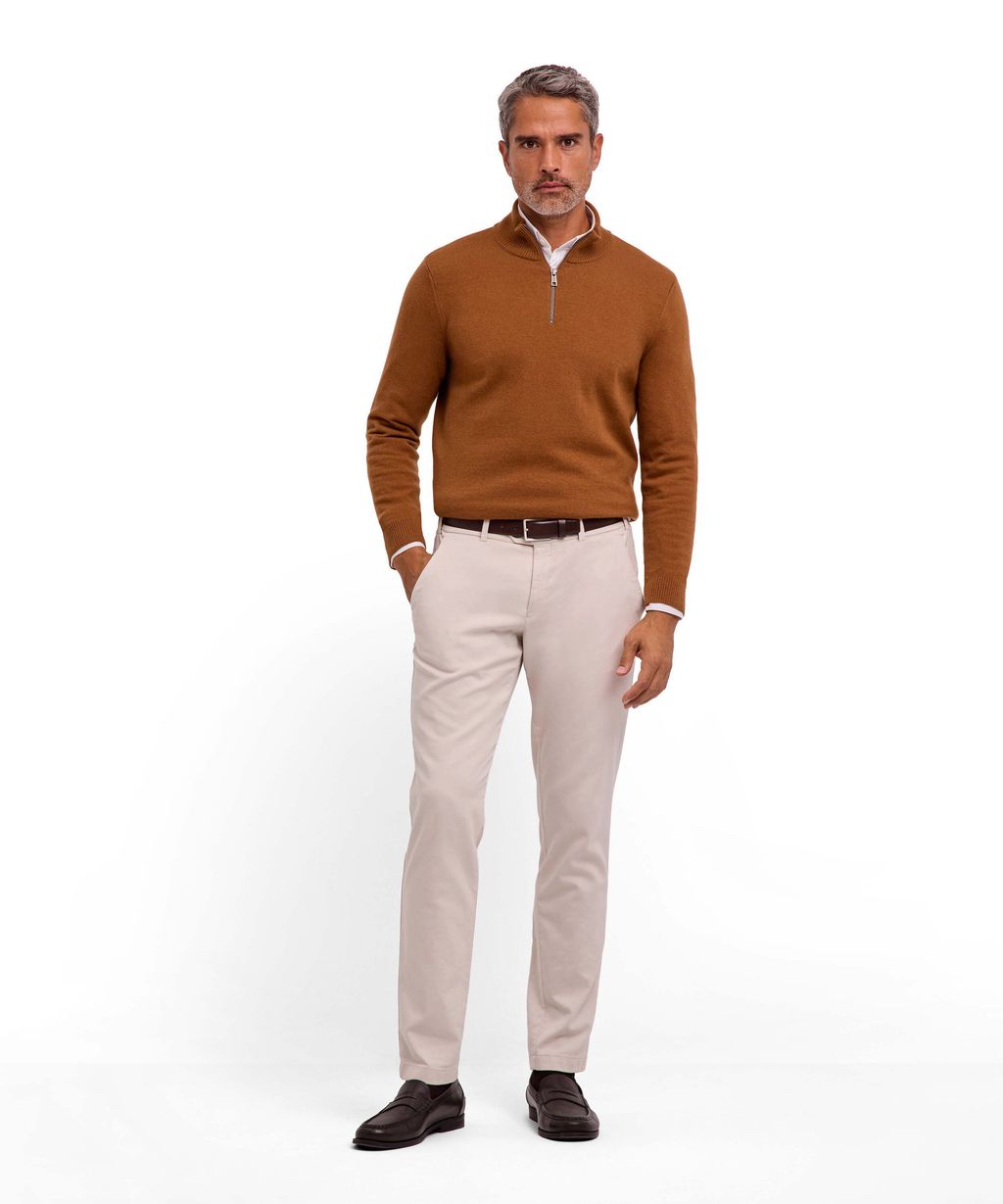 Pure Lambswool Men Pullover
