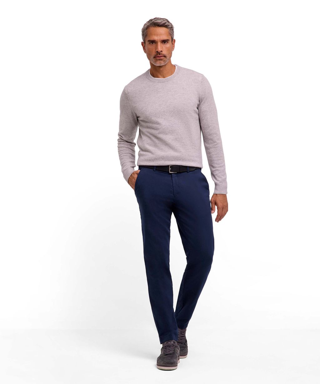 Pure Lambswool Men Pullover