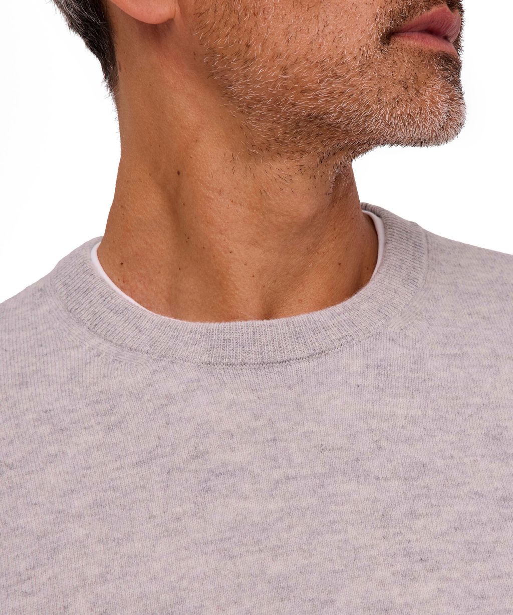 Pure Lambswool Men Pullover
