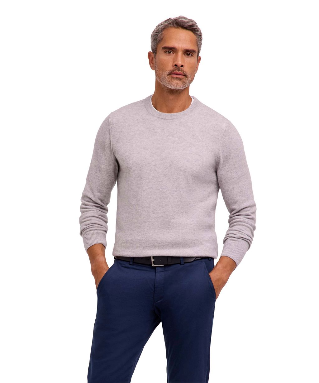 Pure Lambswool Men Pullover