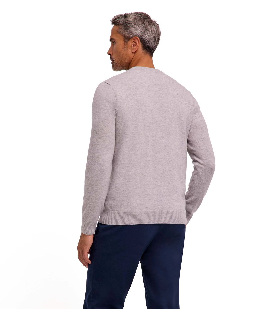 Pure Lambswool Men Pullover