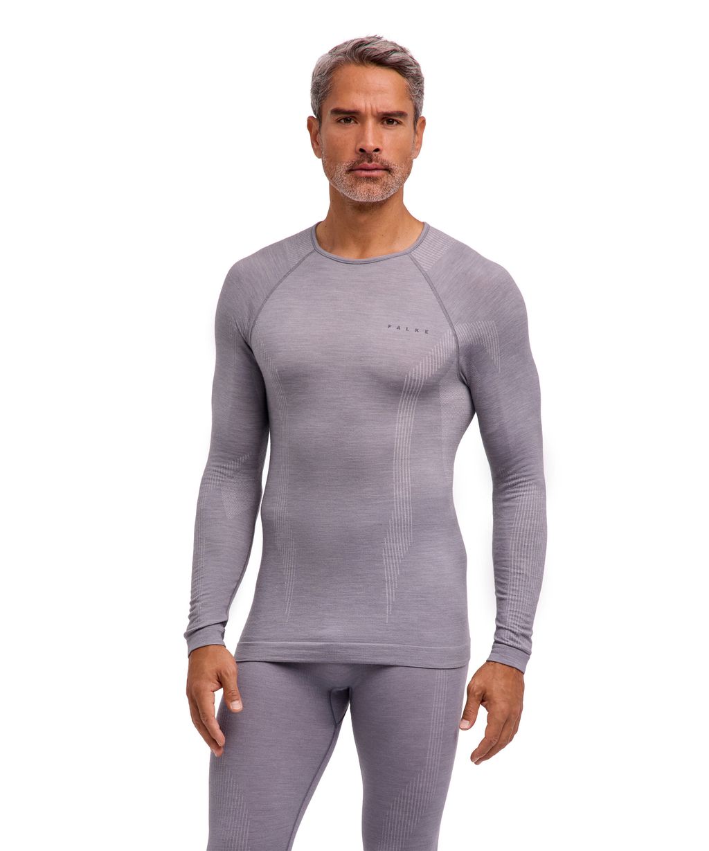 Men Long-Sleeve Shirt Wool-Tech