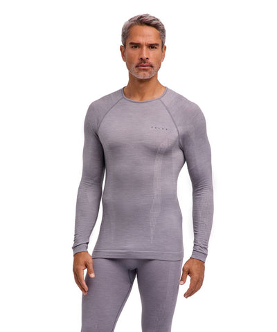 Men Long-Sleeve Shirt Wool-Tech