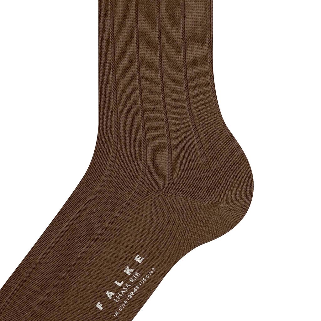 Lhasa Rib Men Socks