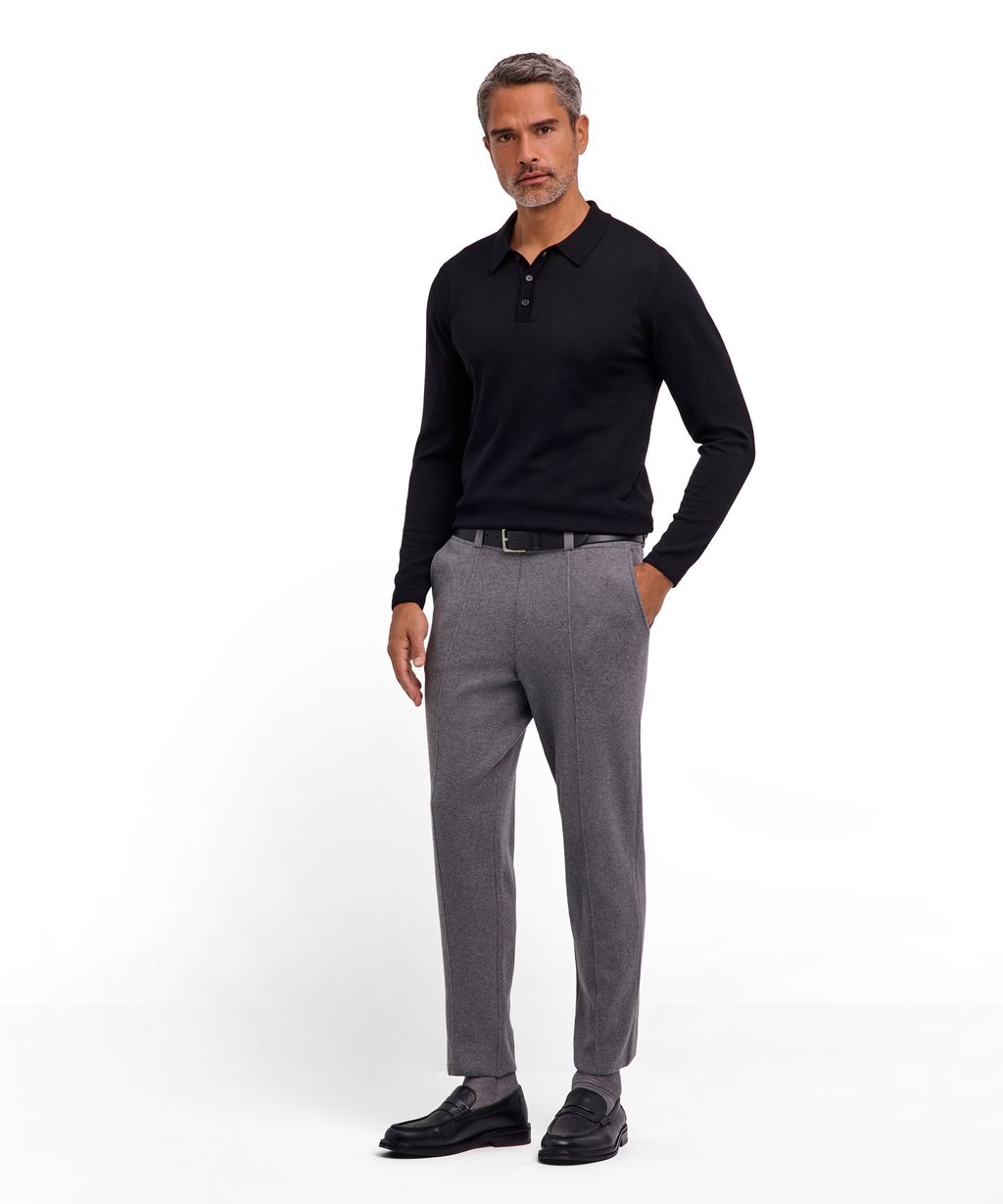 Pure Merino Wool Men Pullover