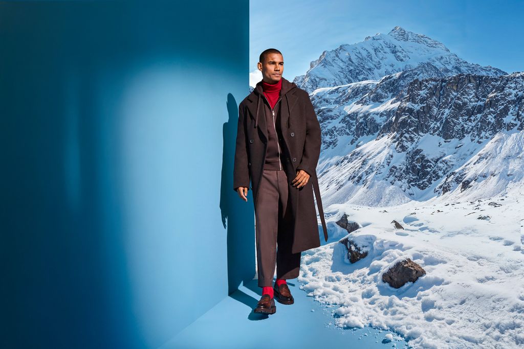 Lhasa Rib Men Socks
