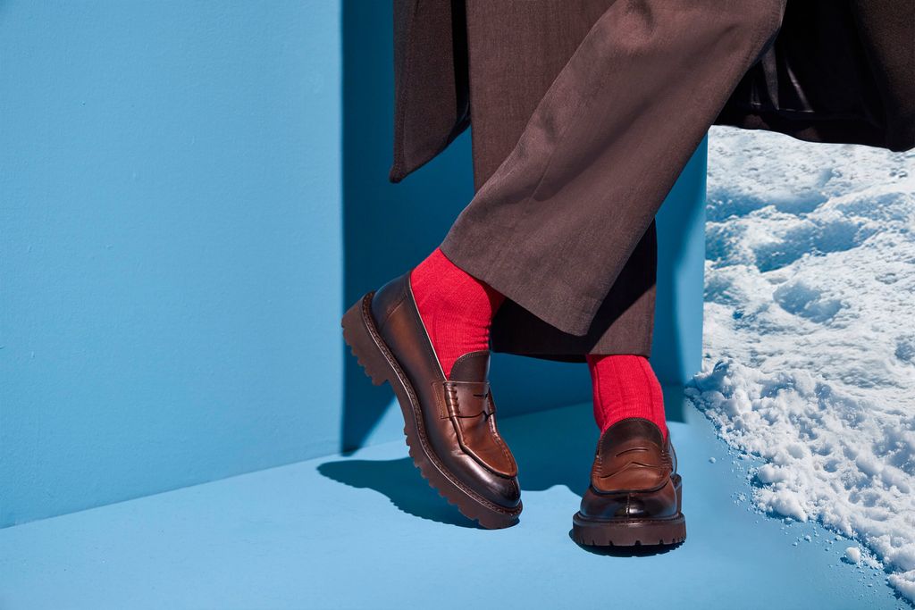 Lhasa Rib Men Socks